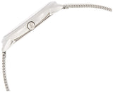  Shop Authentic Calvin Klein Minimalist Black Dial Silver Mesh Bracelet Watch for Men - K3M2112X - Luxxuri