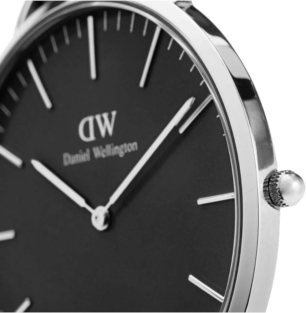  Shop Authentic Daniel Wellington Classic Cornwall Quartz Black Dial Black Nylon Strap Watch For Women - DW00100151 - Luxxuri