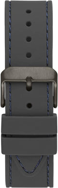 Shop Authentic Guess Odyssey Blue Dial Grey Rubber Strap Watch For Men - W1108G6 - Luxxuri