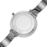  Shop Authentic Michael Kors Charley Quartz Crystals Silver Dial Silver Steel Strap Watch For Women - MK4432 - Luxxuri