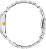  Shop Authentic Gucci G Timeless Quartz Mother of Pearl Dial Two Tone Steel Strap Watch For Women - YA1265012 - Luxxuri