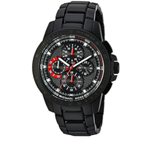  Shop Authentic Michael Kors Ryker Chronograph Black Dial Black Steel Strap Watch For Men - MK8529 - Luxxuri