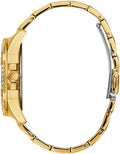  Shop Authentic Guess Frontier Diamonds Gold Dial Gold Steel Strap Watch For Women - W1156L2 - Luxxuri