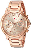  Shop Authentic Tommy Hilfiger Claudia Rose Gold Dial Rose Gold Steel Strap Watch for Women - 1781743 - Luxxuri