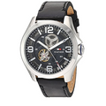  Shop Authentic Tommy Hilfiger Bruce Analog Black Dial Black Leather Strap Watch for Men - 1791279 - Luxxuri