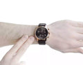  Shop Authentic Calvin Klein City Chronograph Grey Dial Brown Leather Strap Watch for Men - K2G276G3 - Luxxuri