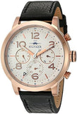  Shop Authentic Tommy Hilfiger Jake Multifunction White Dial Black Leather Strap Watch for Men - 1791236 - Luxxuri