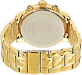  Shop Authentic Guess Sunrise Chronograph Gold Dial Gold Steel Strap Watch For Women - W0330L1 - Luxxuri