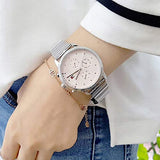  Shop Authentic Tommy Hilfiger Blake Pink Dial Silver Steel Strap Watch for Women - 1781904 - Luxxuri