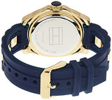  Shop Authentic Tommy Hilfiger White Dial Two Tone Steel Strap Watch for Women - 1781307 - Luxxuri