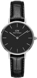  Shop Authentic Daniel Wellington Classic Petite Reading Black Dial Black Leather Strap Watch For Women - DW00100235 - Luxxuri