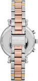  Shop Authentic Michael Kors Sofie Chronograph White Dial Two Tone Steel Strap Watch For Women - MK6688 - Luxxuri
