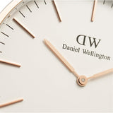  Shop Authentic Daniel Wellington Classic Glasgow White Dial Two Tone NATO Strap Watch for Men - DW00100004 - Luxxuri