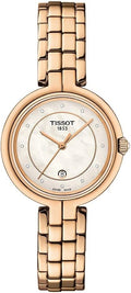  Shop Authentic Tissot T Lady Flamingo Mother of Pearl Dial Rose Gold Steel Strap Watch For Women - T094.210.33.116.02 - Luxxuri