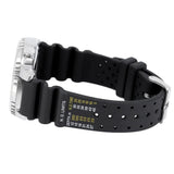  Shop Authentic Citizen Eco Drive Promaster Marine Red Dial Black Rubber Strap Watch For Men - BN0159-15X - Luxxuri