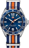  Shop Authentic Tag Heuer Formula 1 Quartz Chronograph Blue Dial Two Tone NATO Strap Watch for Men - CAZ1010.FC8196 - Luxxuri