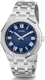  Shop Authentic Guess Asset Quartz Blue Dial Silver Steel Strap Watch For Men - GW0575G4 - Luxxuri