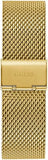  Shop Authentic Guess Continental Chronograph Black Dial Gold Mesh Strap Watch For Men - GW0582G2 - Luxxuri