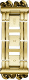  Shop Authentic Guess Mod Heavy Metal Gold Dial Gold Steel Strap Watch For Women - W1117L2 - Luxxuri