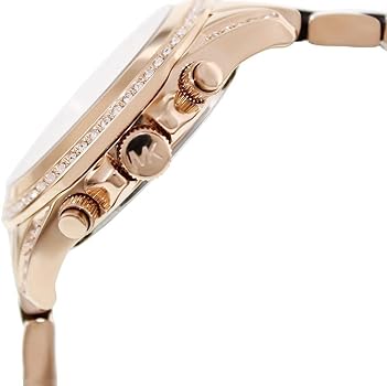  Shop Authentic Michael Kors Blair Rose Gold Dial Two Tone Steel Strap Watch For Women - MK5859 - Luxxuri