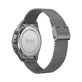  Shop Authentic Hugo Boss Talent Gunmetal Dial Grey Mesh Bracelet Watch for Men - 1513637 - Luxxuri