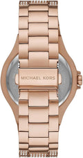  Shop Authentic Michael Kors Lennox Three Hand Crystals Rose Gold Dial Rose Gold Steel Strap Watch For Women - MK6992 - Luxxuri