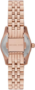 Shop Authentic Michael Kors Lexington Quartz White Dial Rose Gold Steel Strap Watch For Women - MK3230 - Luxxuri