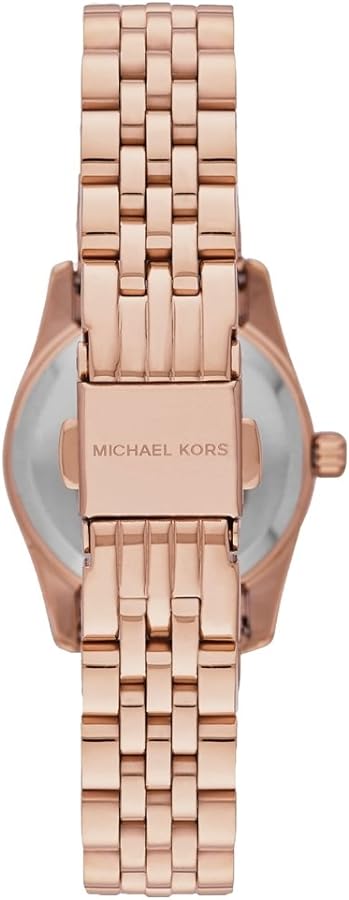  Shop Authentic Michael Kors Lexington Quartz White Dial Rose Gold Steel Strap Watch For Women - MK3230 - Luxxuri
