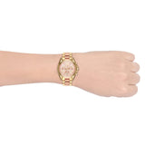  Shop Authentic Michael Kors Bradshaw Gold Dial Two Tone Steel Strap Watch for Women - MK6359 - Luxxuri