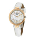  Shop Authentic Tissot T Lady Flamingo Mother of Pearl White Dial White Leather Strap Watch For Women - T094.210.26.111.01 - Luxxuri