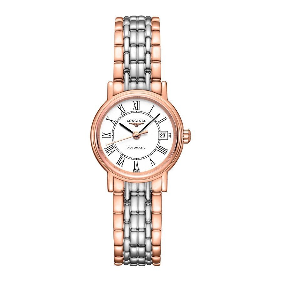  Shop Authentic Longines Presence 25.5mm Automatic Watch for Women - L4.321.1.11.7 - Luxxuri