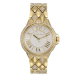  Shop Authentic Michael Kors Camile Analog White Dial Gold Steel Strap Watch for Women - MK4801 - Luxxuri