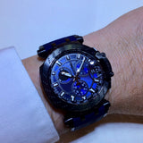  Shop Authentic Tissot T Race Chronograph Blue Dial Blue Silicone Strap Watch For Men - T115.417.37.041.00 - Luxxuri