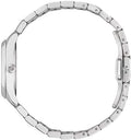  Shop Authentic Gucci G Timeless Quartz Diamonds Black Dial Silver Steel Strap Watch For Women - YA1265024 - Luxxuri