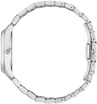  Shop Authentic Gucci G Timeless Quartz Diamonds Black Dial Silver Steel Strap Watch For Women - YA1265024 - Luxxuri