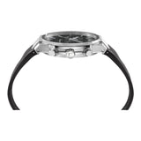  Shop Authentic Salvatore Ferragamo Sapphire Chrono Black Dial Black Silicone Strap Watch for Men - SFME00121 - Luxxuri