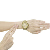  Shop Authentic Fossil Cecile Multifunction Champagne Dial Gold Steel Strap Watch for Women - AM4510 - Luxxuri