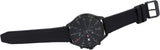  Shop Authentic Tommy Hilfiger West Chronograph Black Dial Black Leather Strap Watch For Men - 1791711 - Luxxuri