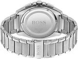  Shop Authentic Hugo Boss Grandmaster Blue Dial Silver Steel Strap Watch for Men - 1513884 - Luxxuri