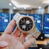  Shop Authentic Maserati Circuito Chronograph Black Dial Two Tone Steel Strap Watch For Men - R8873627004 - Luxxuri