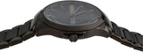  Shop Authentic Armani Exchange Hampton Chronograph Black Dial Black Steel Strap Watch For Men - AX2104 - Luxxuri
