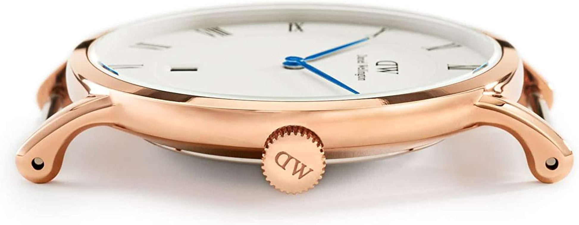  Shop Authentic Daniel Wellington Dapper York White Dial Brown Leather Strap Watch For Men - DW00100085 - Luxxuri