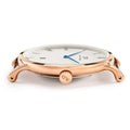  Shop Authentic Daniel Wellington Dapper York White Dial Brown Leather Strap Watch For Men - DW00100085 - Luxxuri