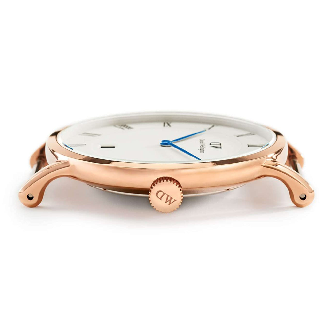  Shop Authentic Daniel Wellington Dapper York White Dial Brown Leather Strap Watch For Men - DW00100085 - Luxxuri