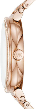  Shop Authentic Michael Kors Sofie Quartz Rose Gold Dial Rose Gold Steel Strap Watch For Women - MK3882 - Luxxuri