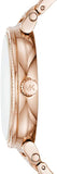  Shop Authentic Michael Kors Sofie Quartz Rose Gold Dial Rose Gold Steel Strap Watch For Women - MK3882 - Luxxuri