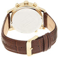  Shop Authentic Tommy Hilfiger Harrison White Dial Brown Leather Strap Watch for Men - 1790874 - Luxxuri