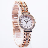  Shop Authentic Guess Gala Diamonds Silver Dial Gold Steel Strap Watch for Women - GW0401L3 - Luxxuri