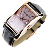  Shop Authentic Burberry Heritage Brown Dial Brown Leather Strap Watch for Men - BU3000 - Luxxuri