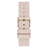  Shop Authentic Guess Heiress Diamonds Rose Gold Dial Pink Rubber Strap Watch for Women - GW0407L3 - Luxxuri